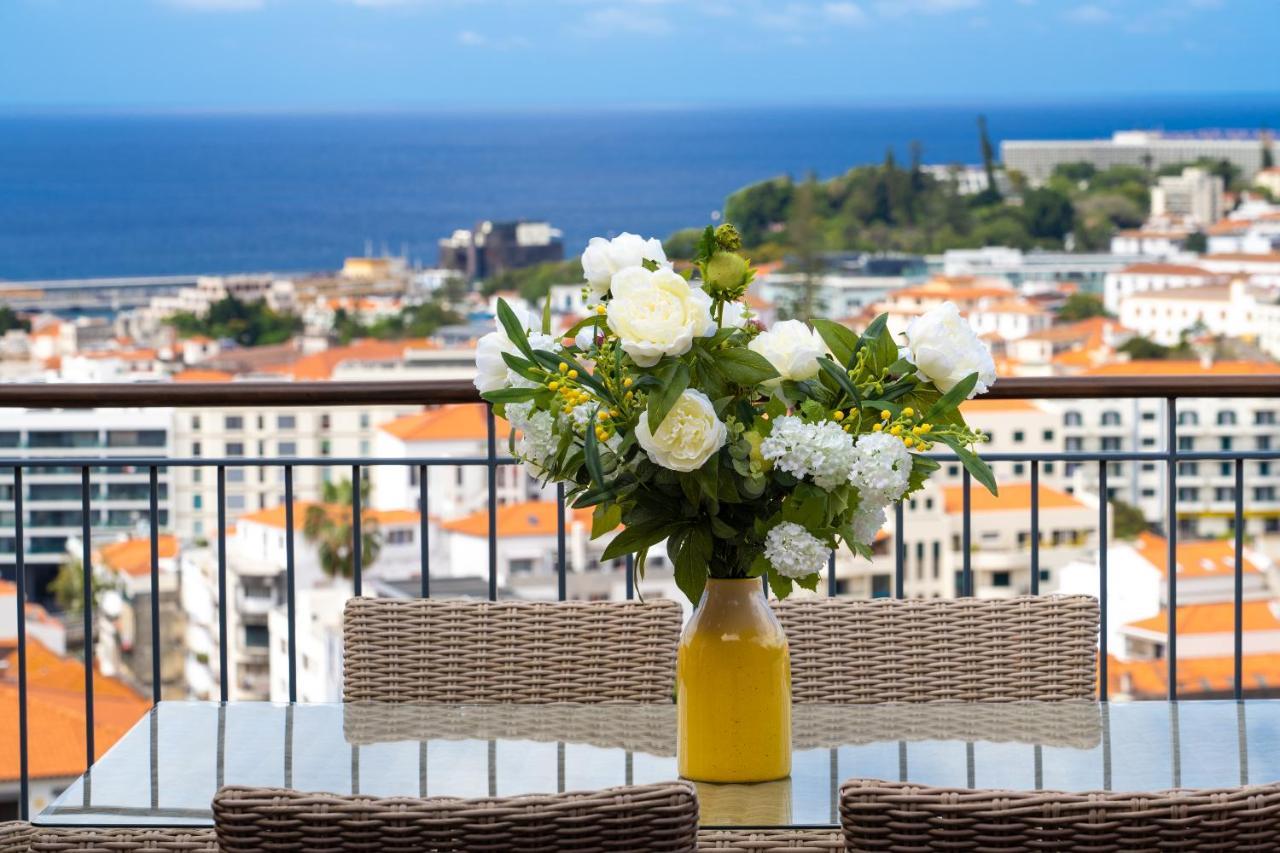 شقة Santa Luzia Funchal View المظهر الخارجي الصورة